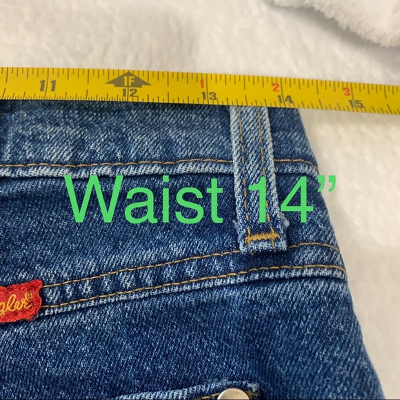Vintage wrangler jeans “wrangler butts drive me nuts” 😜 - Picture 6 of 10